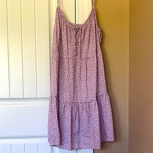Old Navy violet summer dress